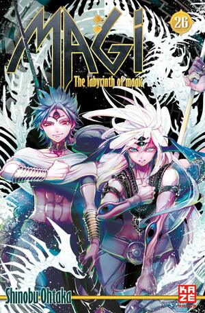 Magi – The Labyrinth of Magic – Band 26 by Shinobu Ohtaka