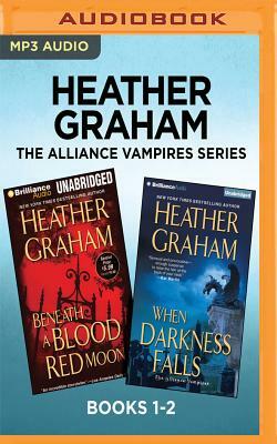 Heather Graham the Alliance Vampires Series: Books 1-2: Beneath a Blood Red Moon & When Darkness Falls by Heather Graham