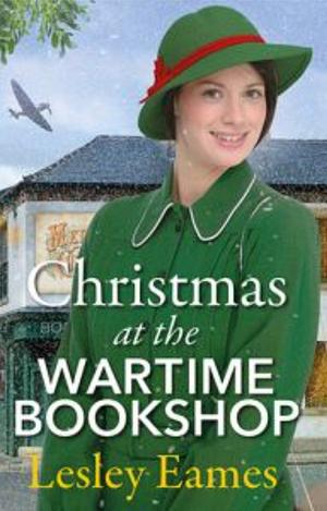 Christmas at the Wartime Bookshop by Lesley Eames