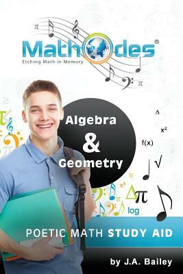 MathOdes: Etching Math in Memory: Algebra & Geometry by J. a. Bailey