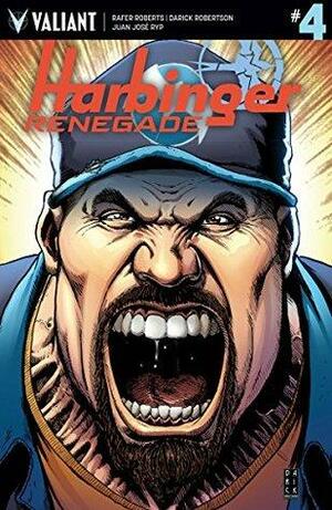 Harbinger Renegade #4 by Rafer Roberts