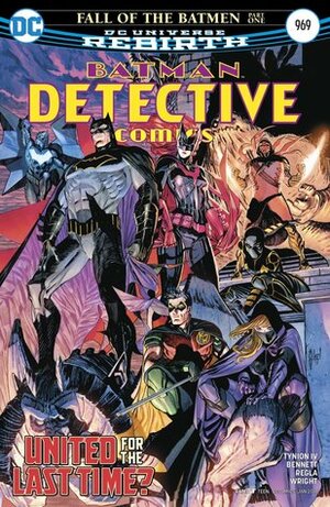 Detective Comics #969 by Sal Regla, Joe Bennett, James Tynion IV, Guillem March