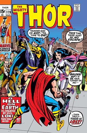 Thor #179 by Stan Lee