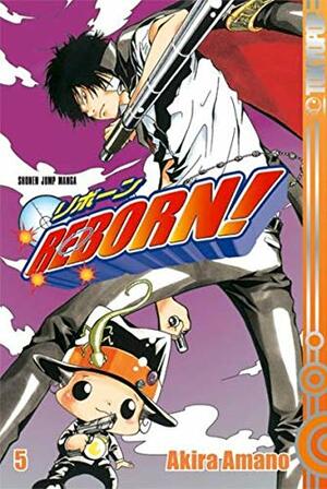 Reborn!, Band 5 by Akira Amano