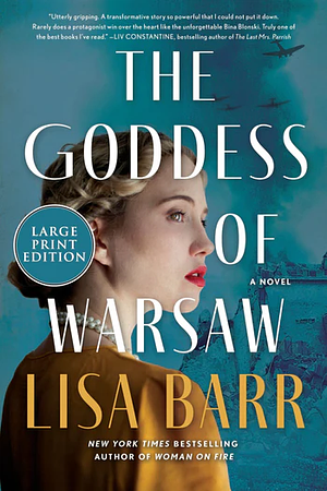 The Goddess of Warsaw by Lisa Barr