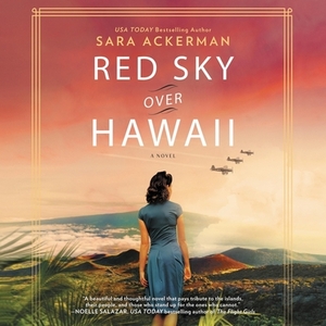 Red Sky Over Hawaii by Sara Ackerman