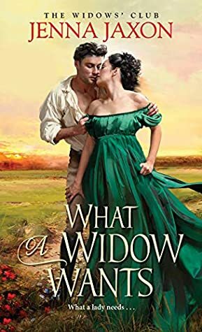 What a Widow Wants by Jenna Jaxon