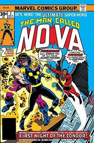 Nova #2 by Marv Wolfman