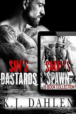 Satan's Spawn & Sin's Bastards Collection by K.J. Dahlen, K.J. Dahlen