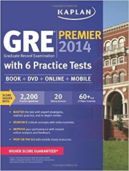 GRE 2014 Premier by Kaplan Inc.