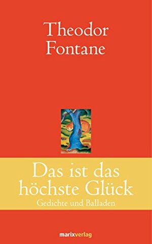 Das ist das höchste Glück: Gedichte und Balladen by Hans-Joachim Simm, Theodor Fontane