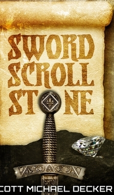 Sword Scroll Stone by Scott Michael Decker