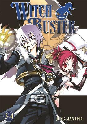 Witch Buster, Volumes 3-4 by Jung-man Cho