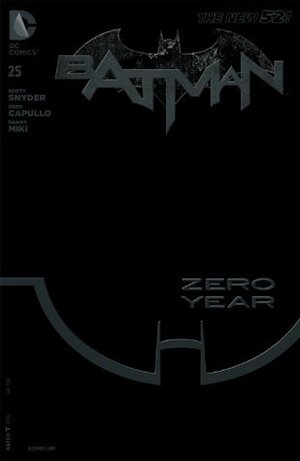 Batman (2011-2016) #25 by Scott Snyder, Greg Capullo, Andy Clarke, James Tynion IV