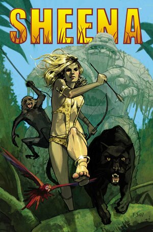 Sheena: Queen of the Jungle Volume 2 by Steven E. de Souza, Joe Abraham, Todd Livingston