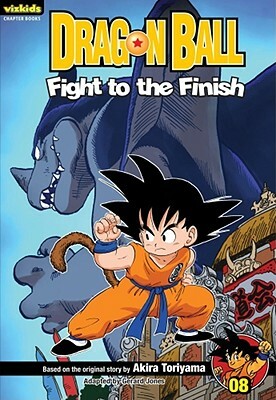 Dragon Ball Chapter Book, Volume 8: Fight to the Finish! by Akira Toriyama