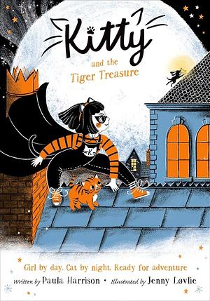 Kitty and the Tiger Treasure by Paula Harrison