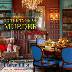 To the Tome of Murder by Lauren Elliott