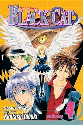 Black Cat, Volume 04 by Kentaro Yabuki