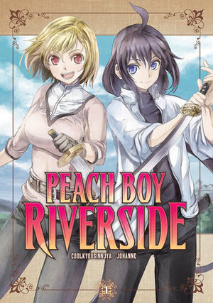 Peach Boy Riverside 1 by coolkyousinnjya