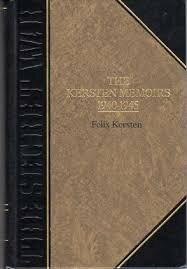 The Kersten Memoirs, 1940-1945 by Felix Kersten