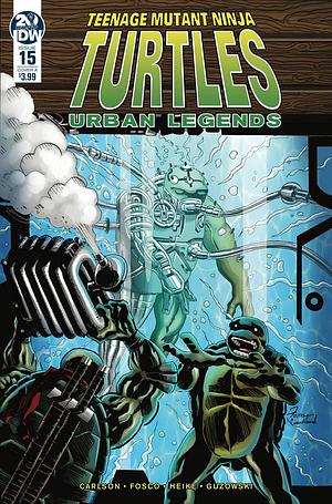 Teenage Mutant Ninja Turtles: Urban Legends #15 by Gary Carlson
