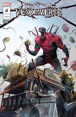 Edge of Venomverse #5 by James Stokoe, Clay McLeod Chapman, Francesco Mattina