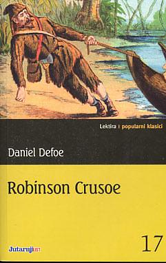 Robinson Crusoe by Daniel Defoe