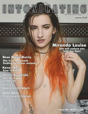 Intoxicating Magazine: Issue # 25 Miranda Louise Cover by Michael Enoches