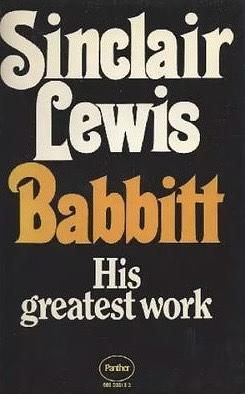 Babbitt by Sinclair Lewis