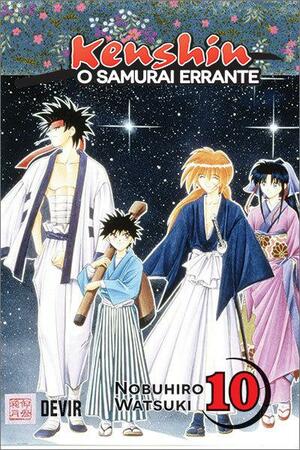Kenshin, o Samurai Errante Vol. 10: Mestre e Discípulo by Nobuhiro Watsuki, Nobuhiro Watsuki