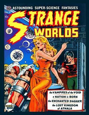 Strange Worlds #4 by Avon Periodicals