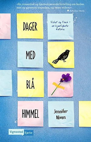 Dager med blå himmel by Jennifer Niven