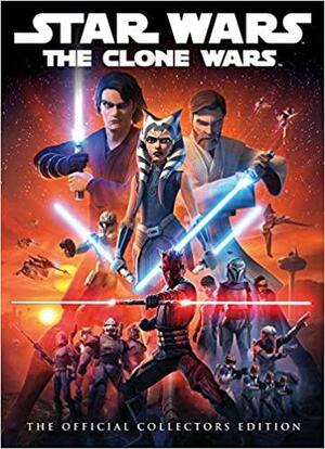 Star Wars: The Clone Wars: The Official Collector's Edition Book by Titan Comics