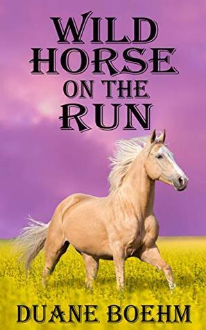 Wild Horse On The Run by Duane Boehm