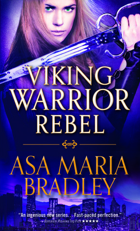 Viking Warrior Rebel by Asa Maria Bradley