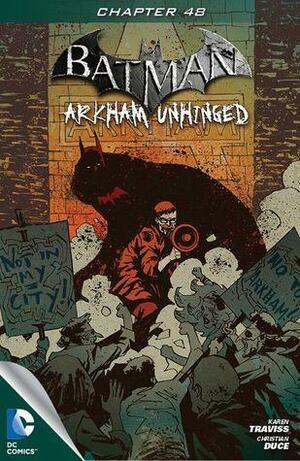 Batman: Arkham Unhinged #48 by Karen Traviss