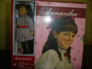 Samantha An American Girl 6 Book Set Plus Mini Doll by Susan S. Adler