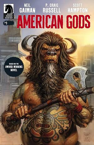 American Gods Shadows: Story Comic by Neil Gaiman, Neil Gaiman, Rob Groves