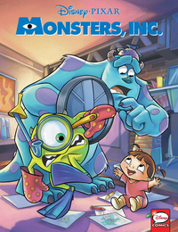 Monsters, Inc. by Charles Bazaldua