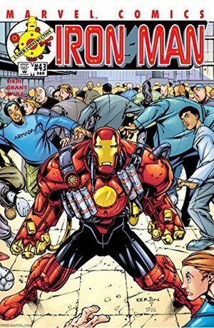 Iron Man #43 by Rob Stull, Keron Grant, Frank Tieri