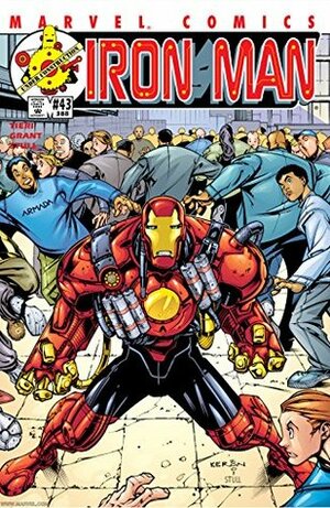 Iron Man #43 by Keron Grant, Frank Tieri, Rob Stull