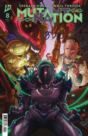 Teenage Mutant Ninja Turtles: Mutant Nation Issue #8 by Tom Waltz, Paul Allor