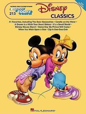 Disney Clasics: E-Z Play Today Volume 213 by Hal Leonard LLC