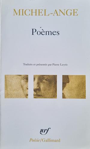 Poemes Michel Ange by Michel-Ange