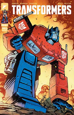 Transformers (2023) #01 by Daniel Warren Johnson, Mike Spicer