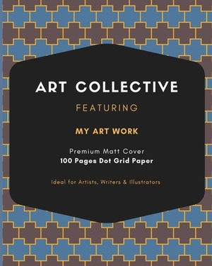 Art Collective featuring my Art Work: Sketch Book for Drawing - Writing - Painting or Doodling - 100 Pages - 8" x 10" (20.32 x 25.4 cm) by Smelly Noises