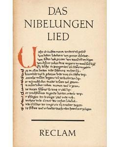 The Nibelungenlied by Anonymous