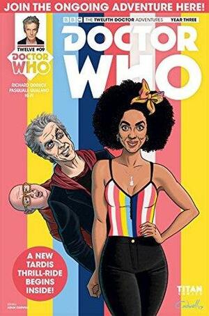 Doctor Who: The Twelfth Doctor #3.9 by Richard Dinnick