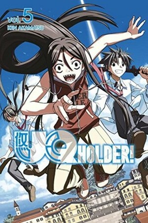 UQ HOLDER!, Vol. 5 by Ken Akamatsu
